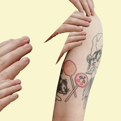 Super Spanko inksearch tattoo