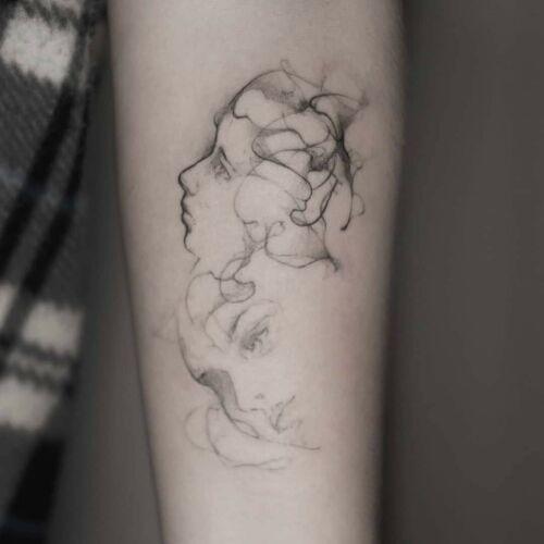 Cojabazgram - Agnieszka Kowalska inksearch tattoo
