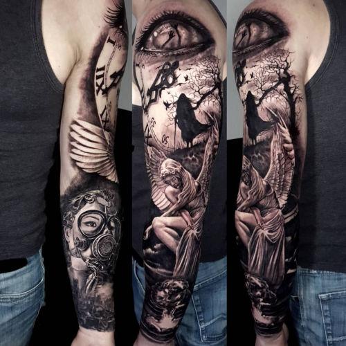 Krzysztof Mliczek inksearch tattoo