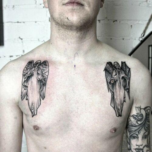 grubakrechatattoo inksearch tattoo