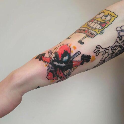 Venomdopee inksearch tattoo