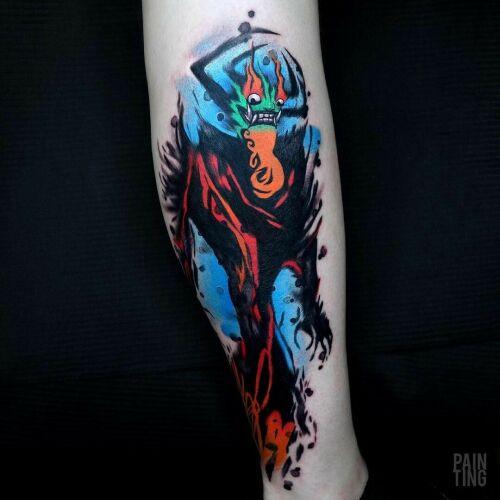 Szymon Gdowicz inksearch tattoo