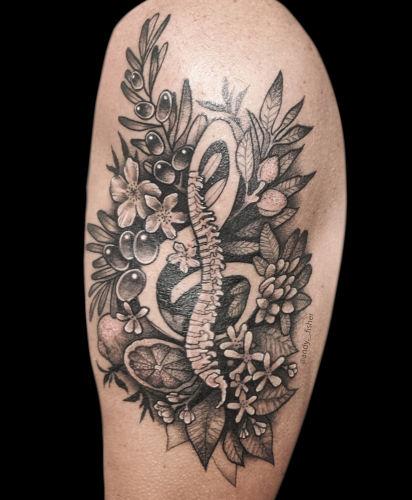 Andy Fisher inksearch tattoo