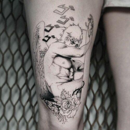 Zakład Tatuażu inksearch tattoo