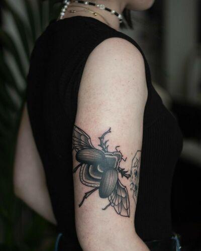 Marta Wojtanowska inksearch tattoo