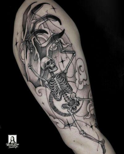 Mona Lisa Tattoo Bialystok inksearch tattoo