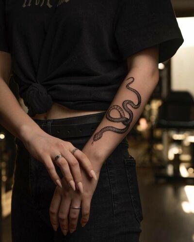 Horyzont inksearch tattoo