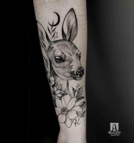 Mona Lisa Tattoo Bialystok inksearch tattoo