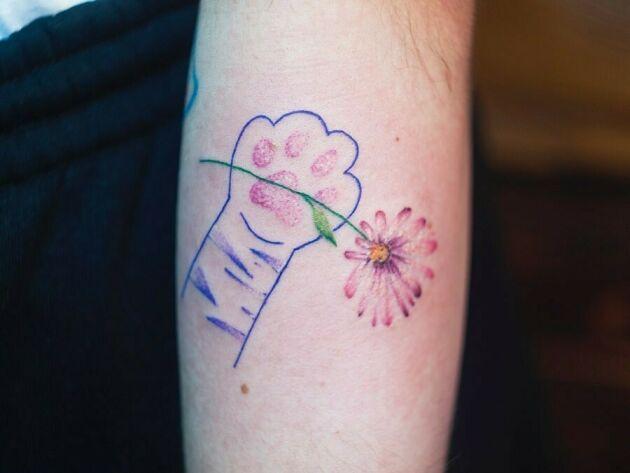 Bez i Agrest inksearch tattoo
