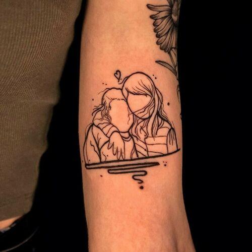 Horyzont inksearch tattoo