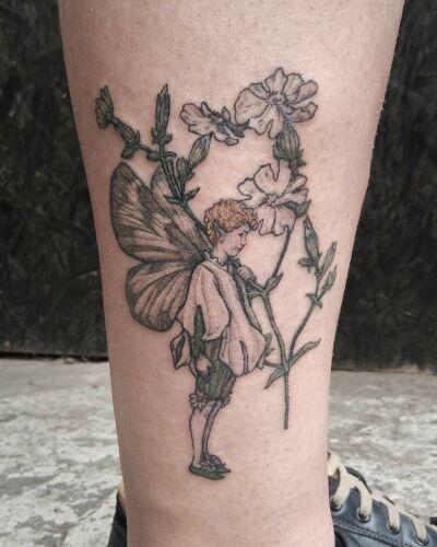 Dorota Śpiewak inksearch tattoo