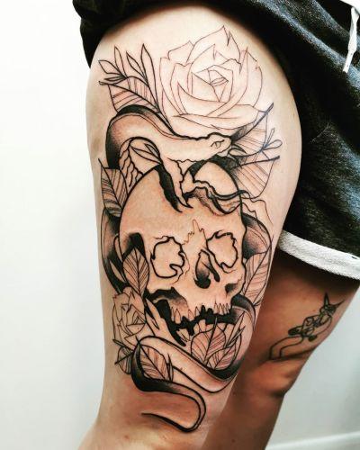 grubakrechatattoo inksearch tattoo