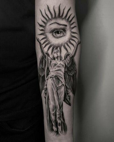 Igor Marek inksearch tattoo