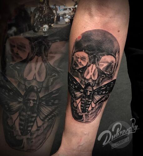 Pasha Dubrovskii inksearch tattoo