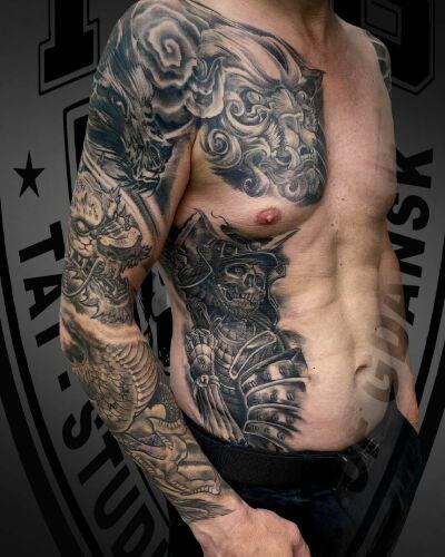 Jarosław Def  Tat-Studio inksearch tattoo