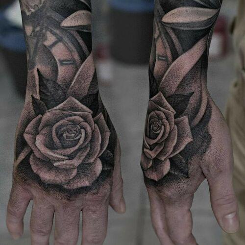 Leshy inksearch tattoo