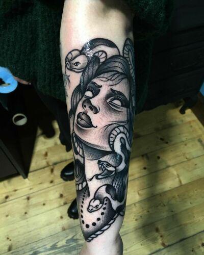 Kings of punk tattoo inksearch tattoo