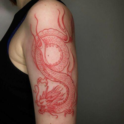 Ola Płocidem inksearch tattoo