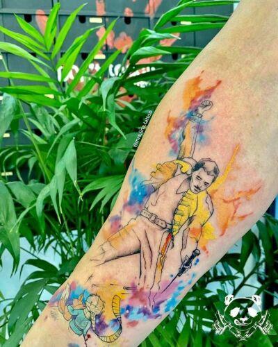 Mrs. Lins tattoo inksearch tattoo