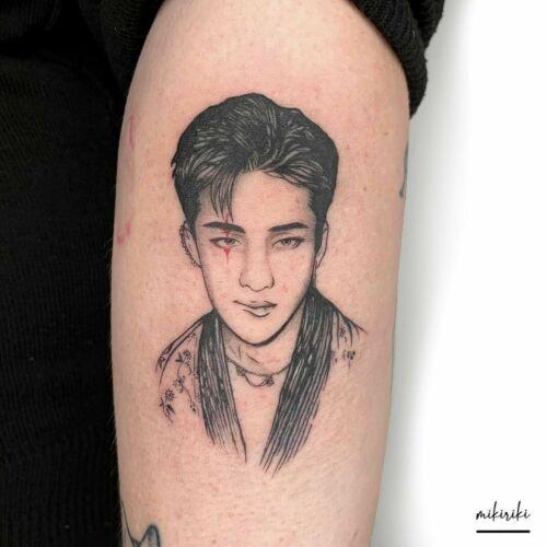 Tygrys inksearch tattoo