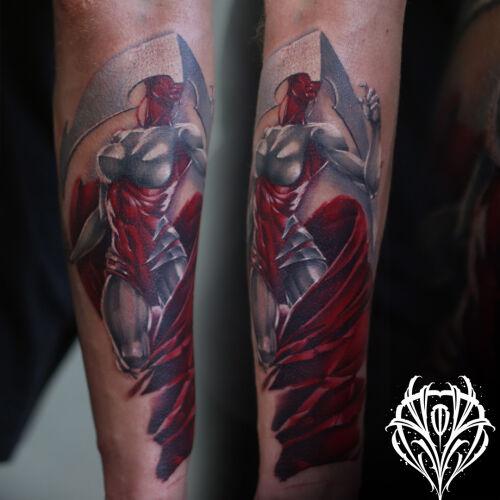 Dziary i Gitary inksearch tattoo