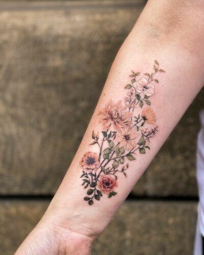 GinaIm - Żenia Imranova inksearch tattoo