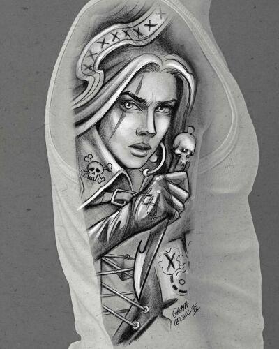 Gaba Lecyk inksearch tattoo