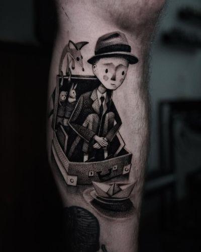 Patryk Chybowski (Boski Tattoo) inksearch tattoo