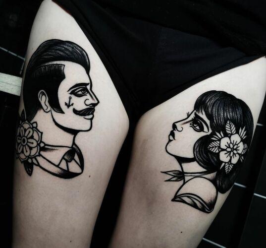 Janek - Stay Cold Tattoo inksearch tattoo