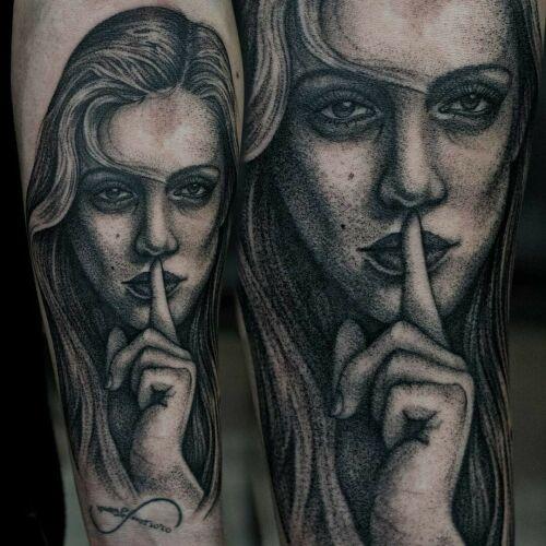 Leshy inksearch tattoo