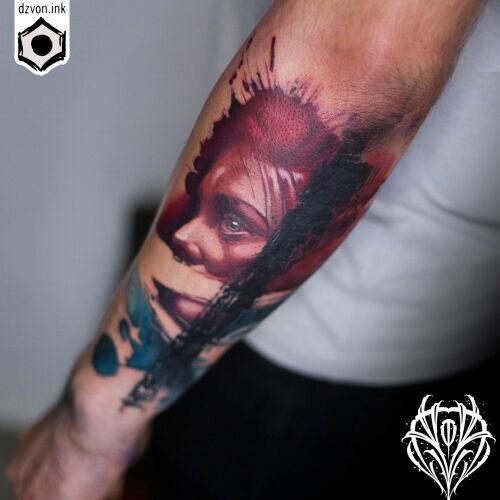Dziary i Gitary inksearch tattoo
