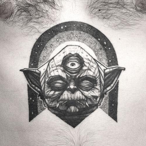 Łukasz Chojecki inksearch tattoo