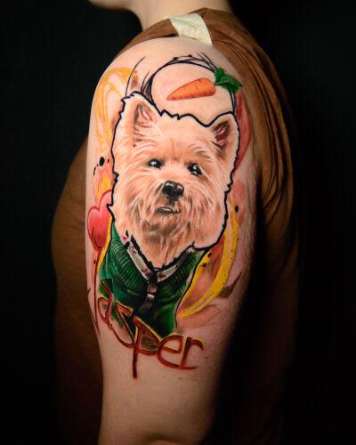 Kamil Zieliński - Thanks.Leo inksearch tattoo