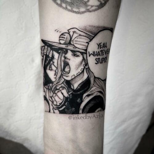 Azja inksearch tattoo