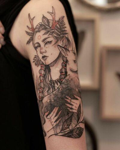 Sny Pracownia inksearch tattoo