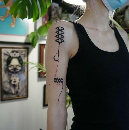 Katusza Kwiatkowska inksearch tattoo