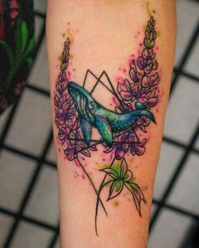 Wściekła Blondyna inksearch tattoo