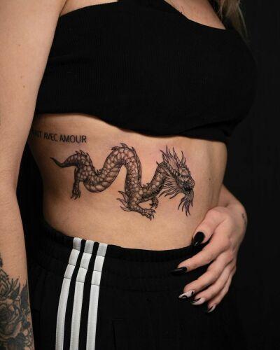 Horyzont inksearch tattoo