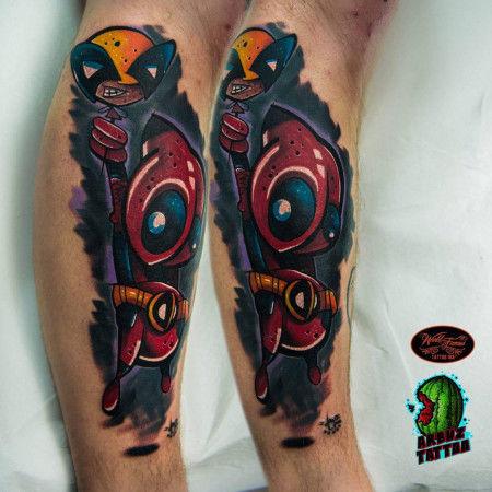 Dero Melancia inksearch tattoo