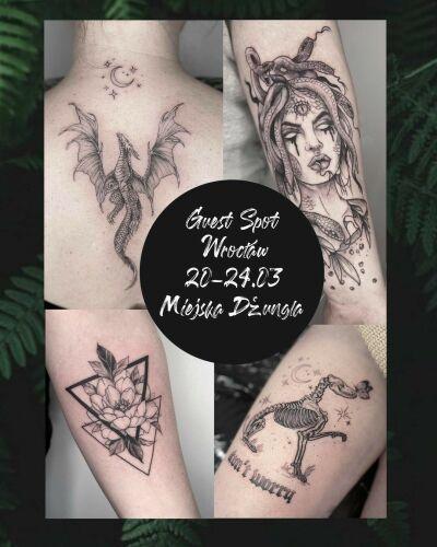 Koti Tattoo Anna Pękala inksearch tattoo