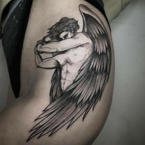 Tygrys inksearch tattoo