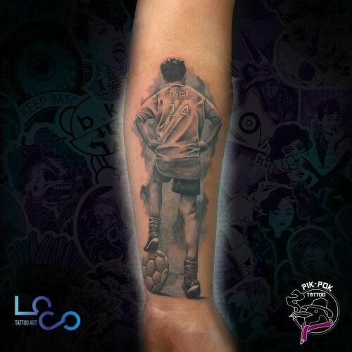 Bartosz „PikPok” Tattoo inksearch tattoo