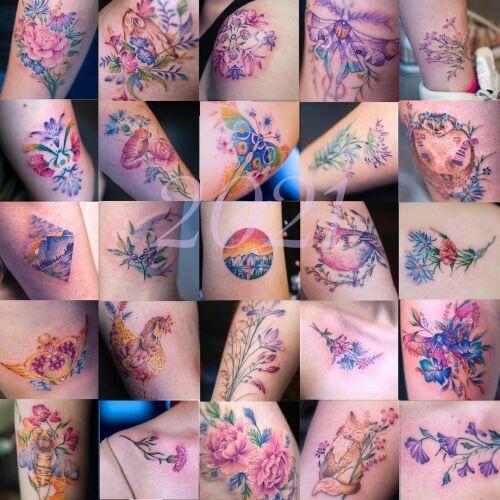 Bez i Agrest inksearch tattoo