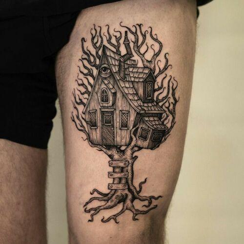 Ola Krupnik inksearch tattoo