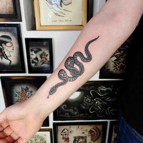 SPIKE HEAD inksearch tattoo