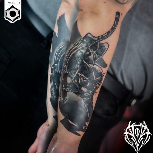 Dziary i Gitary inksearch tattoo