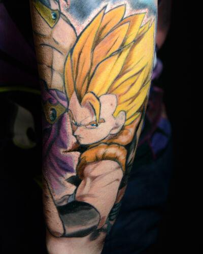 Kamil Zieliński - Thanks.Leo inksearch tattoo