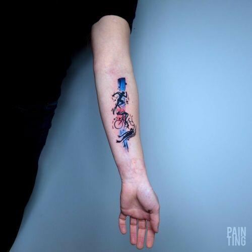 Szymon Gdowicz inksearch tattoo