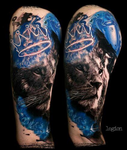 Legion VKN inksearch tattoo