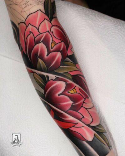 Mona Lisa Tattoo Bialystok inksearch tattoo